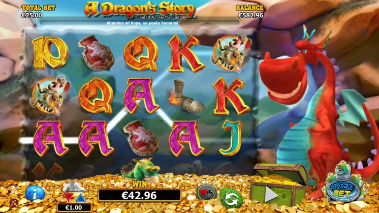 A Dragon's Story video slot